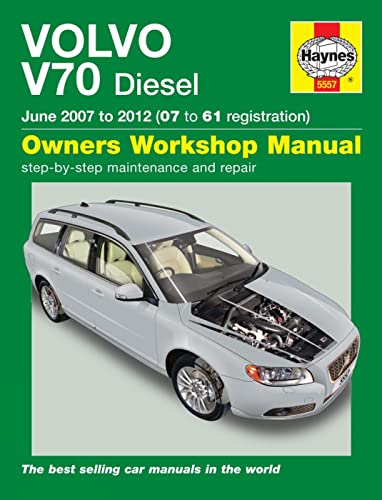 Volvo V70 Diesel (June 07  12) 07 To 61