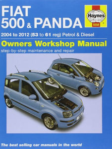 Fiat 500 & Panda Petrol & Diesel Service and Repair Manual 