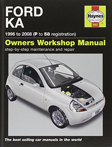 Ford Ka Service and Repair Manual