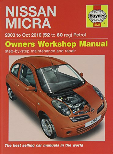 Nissan Micra Service and Repair Manual