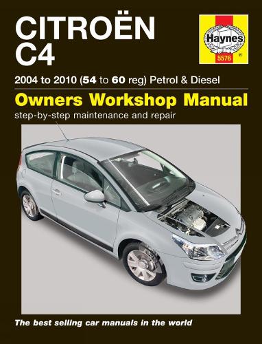 Citroen C4 Petrol & Diesel (04 - 10) 54 To 60