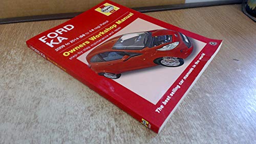 Ford Ka Petrol (09 - 14) 58 To 14