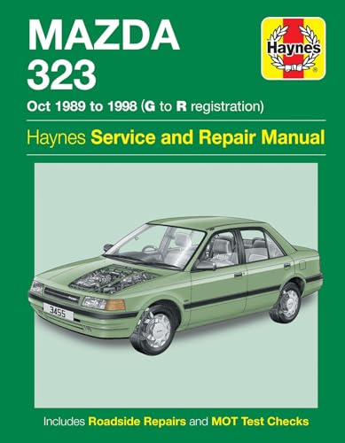 Mazda 323 (Oct 89 - 98) Haynes Repair Manual