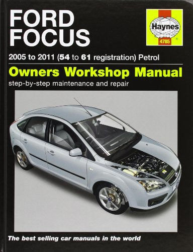 Ford Focus Petrol Service and Repair Manual