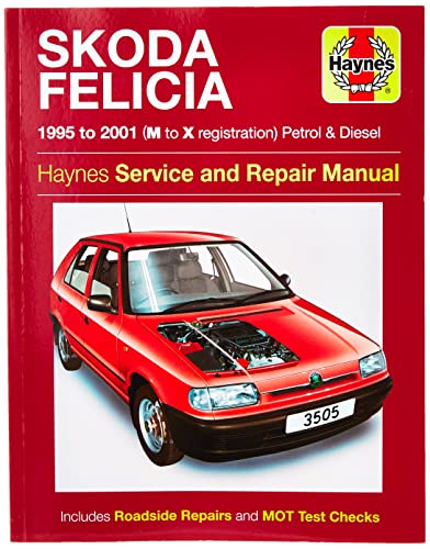 Skoda Felicia Owner's Workshop Manual
