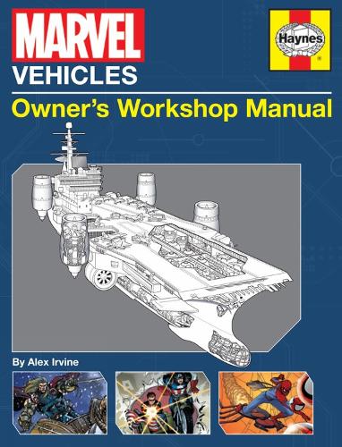 Marvel Vehicles Owners' Workshop Manual