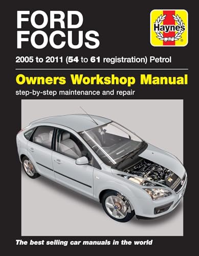Ford Focus Petrol (05 - 11) 54 to 61 Haynes Repair Manual