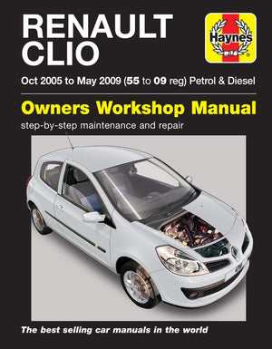 Renault Clio Petrol & Diesel 05-09