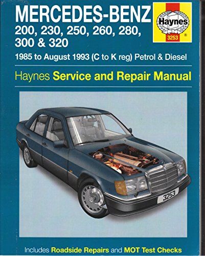 Mercedes-Benz 124 Series Petrol & Diesel (85 - Aug 93) Haynes Repair Manual