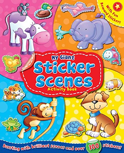 My Giant Sticker Scenes Book