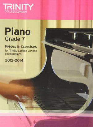Piano 2012-2014. Grade 7