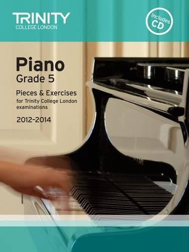 Piano 2012-2014. Grade 5 (with CD)