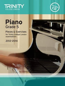 Piano 2012-2014. Grade 5 (with CD) 