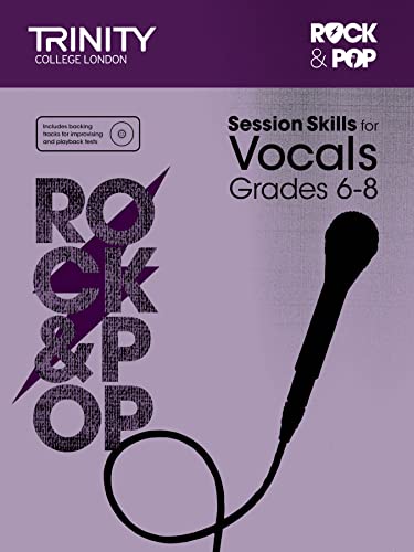 Session Skills for Vocals Grade 6-8