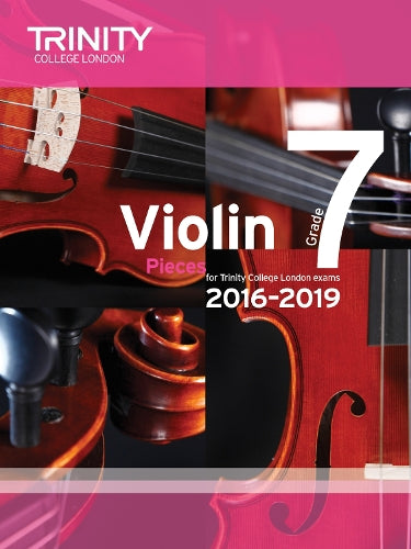 Violin Exam Pieces Grade 7 20162019