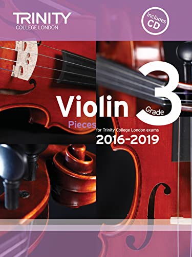 Violin Exam Pieces Grade 3 20162019