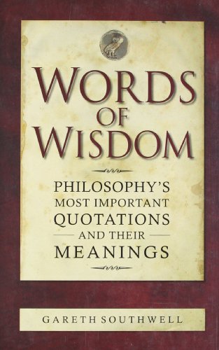 Words of Wisdom