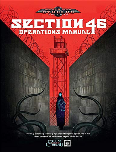 World War Cthulhu Cold War Section 46