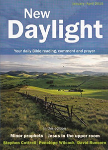New Daylight January-April 2015 