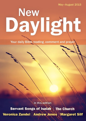 New Daylight May-August 2015