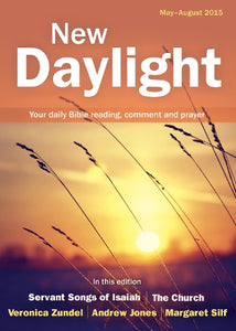 New Daylight May-August 2015 