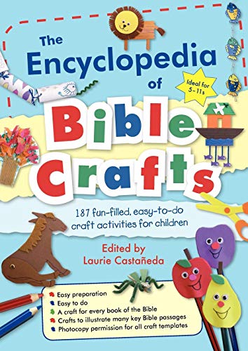 The Encyclopedia of Bible Crafts reprint 2017