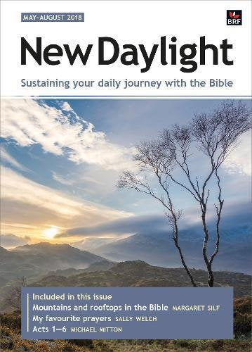 New Daylight May-August 2018