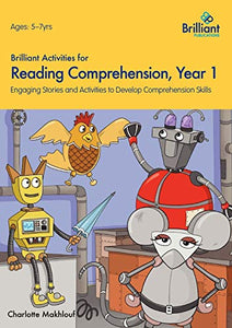 Brilliant Activities for Reading Comprehension, Year 1 