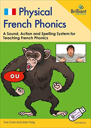 Physical French Phonics  (Book & DVD)