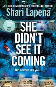 She Didn't See It Coming 