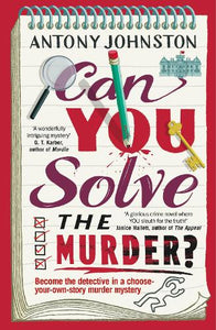 Can You Solve the Murder? 