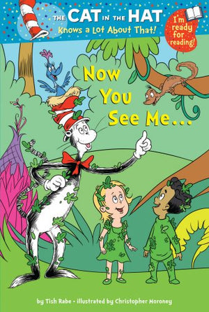 The Cat in the Hat Knows a Lot About That!: Now You See Me...