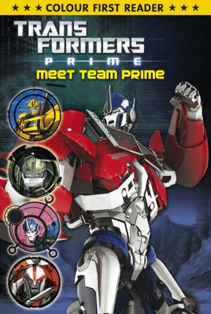Transformers Prime: Meet Team Prime