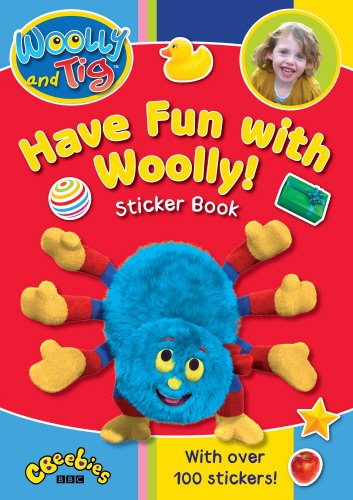 Woolly and Tig: Have Fun with Woolly Sticker Book