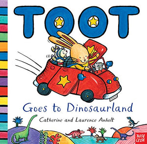 Toot Goes to Dinosaurland 