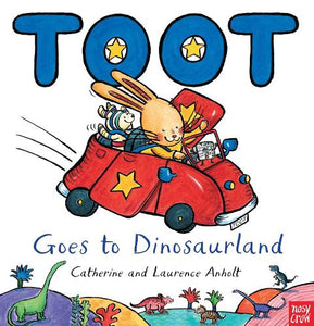 Toot Goes to Dinosaurland 
