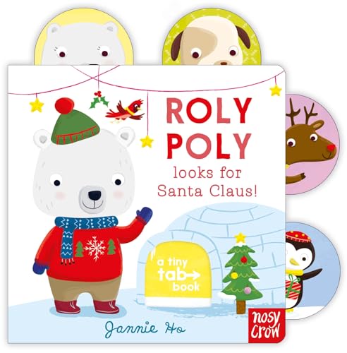 Tiny Tabs: Roly Poly looks for Santa Claus!