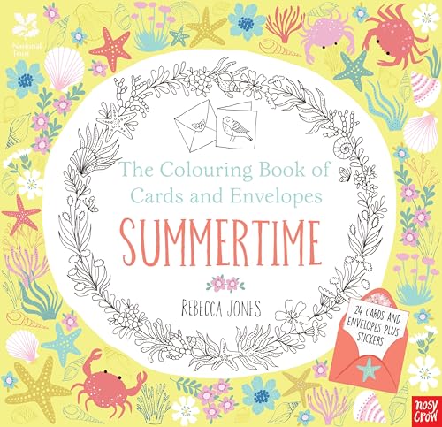National Trust: The Colouring Book of Cards and Envelopes - Summertime