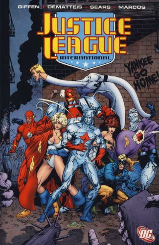 Justice League International