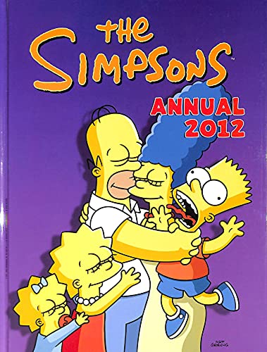 The Simpsons Annual By Matt Groening | World of Books GB