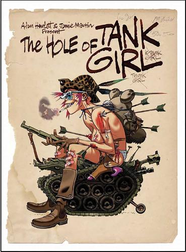 The Hole of Tank Girl