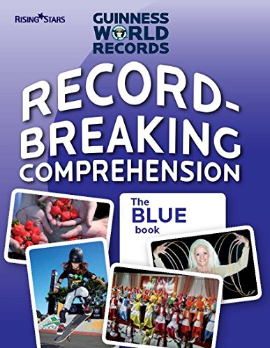 Record Breaking Comprehension Blue Book