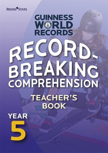 Record Breaking Comprehension Year 5 Teacher's Book 