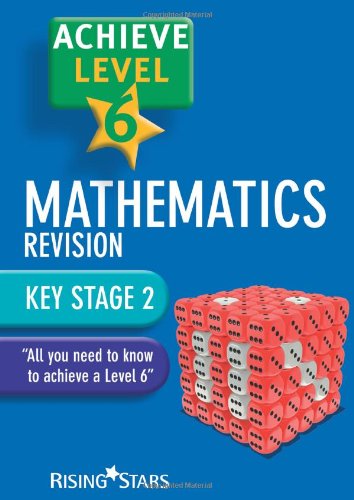 Achieve Level 6 Mathematics Revision Pupil Book
