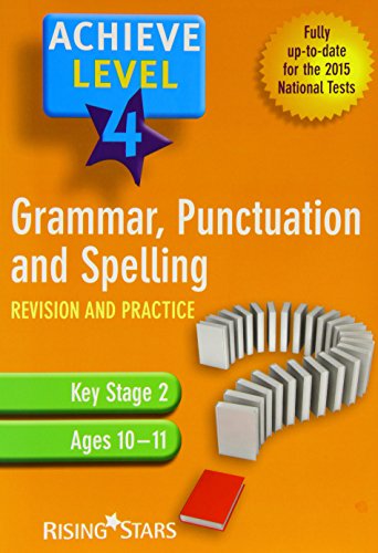 Achieve Grammar, Punctuation and Spelling Revision