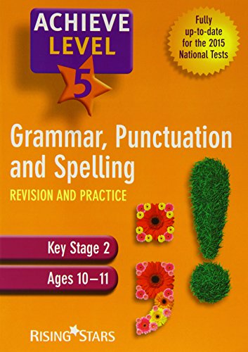 Achieve Grammar, Punctuation and Spelling Revision