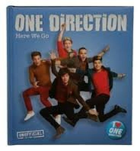 One Direction Here We Go (Hardcover)