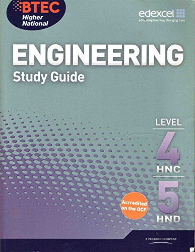 Btec Higher National Engineering Study G