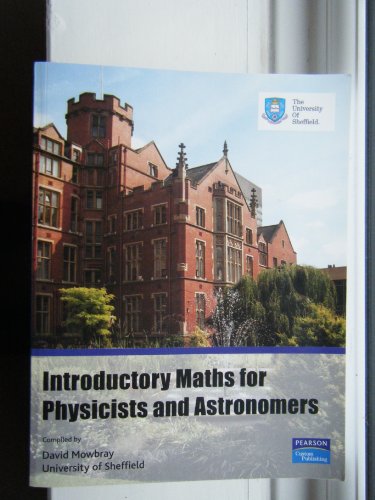 Introductory Maths for Physicists and Astronomers