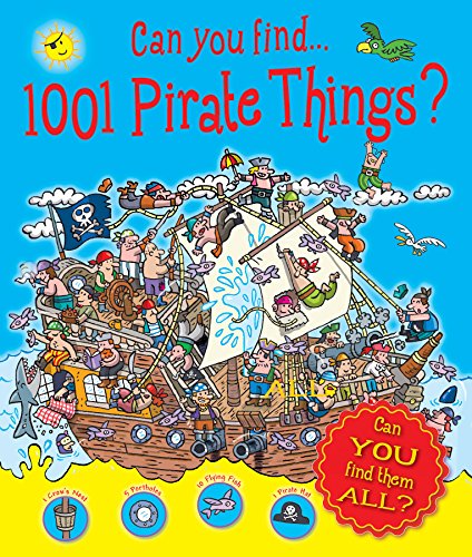 Can You Find 1001 Pirates and Other Things?